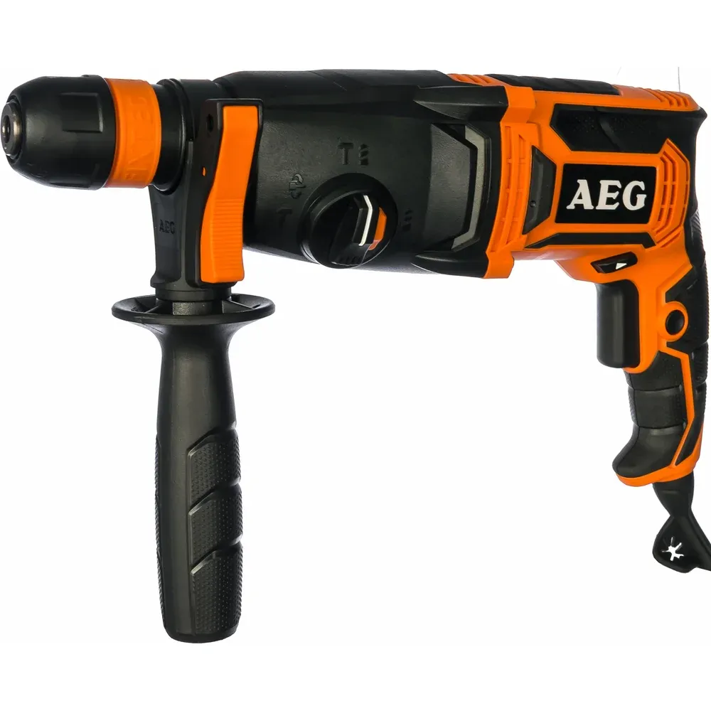фото перфоратор aeg kh24ixe