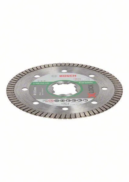 Круг алмазный BOSCH X-LOCK (2608615131) Ф115хX-LOCKмм по керамике