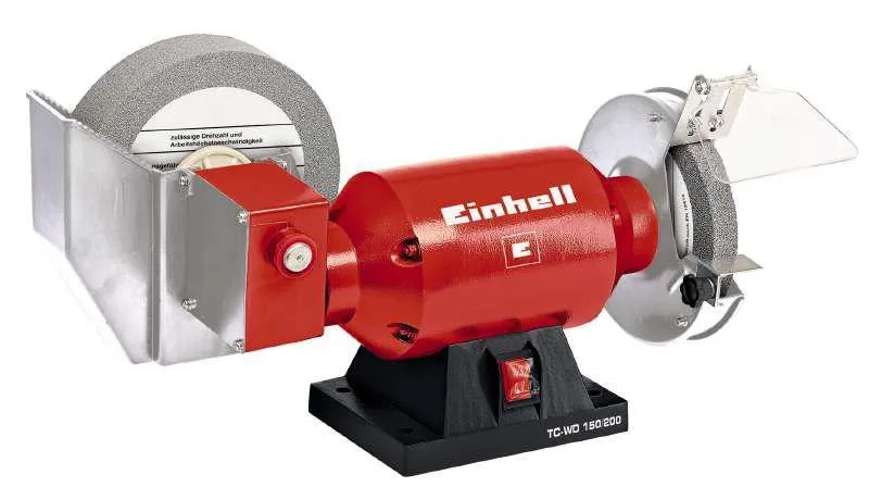 фото точило einhell tс-wd 150/200 (4417240)