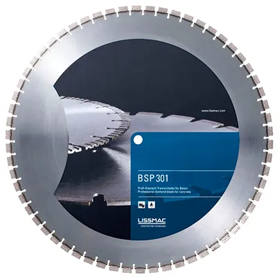 Алмазный диск по бетону LISSMAC BSP 301 (500 мм, 24X4,8X12 мм)