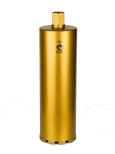 Коронка алмазная 1 1/4" 132/400/11 сегм. по бетону Golden Dragon