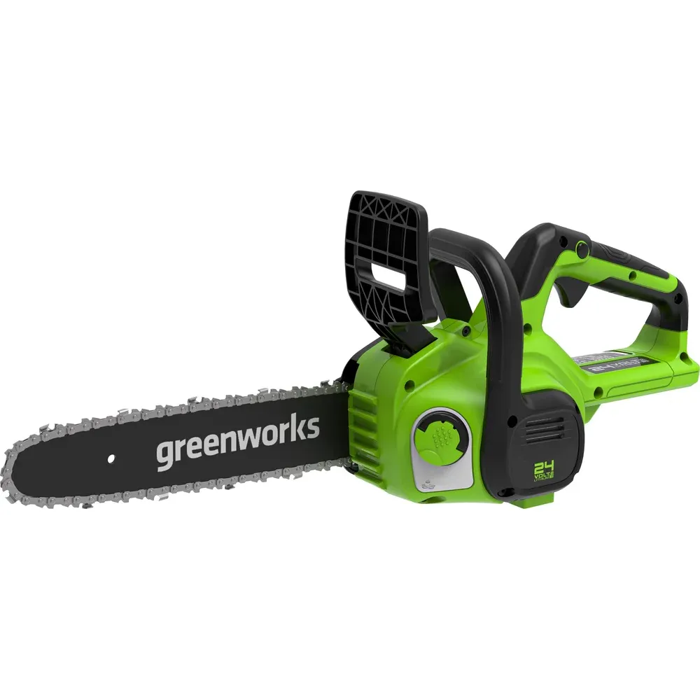 фото аккумуляторная цепная пила greenworks 2007707usb2