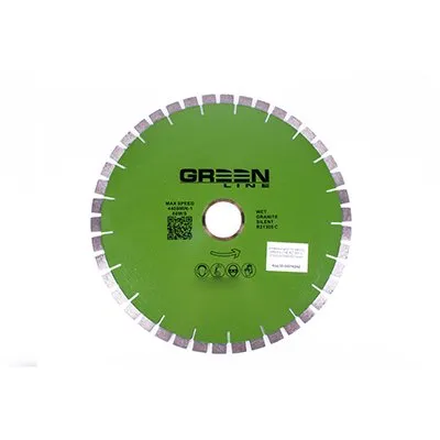 Алмазный диск GREEN LINE R21303 C тихий (гранит) 500X3,6X15X60/50