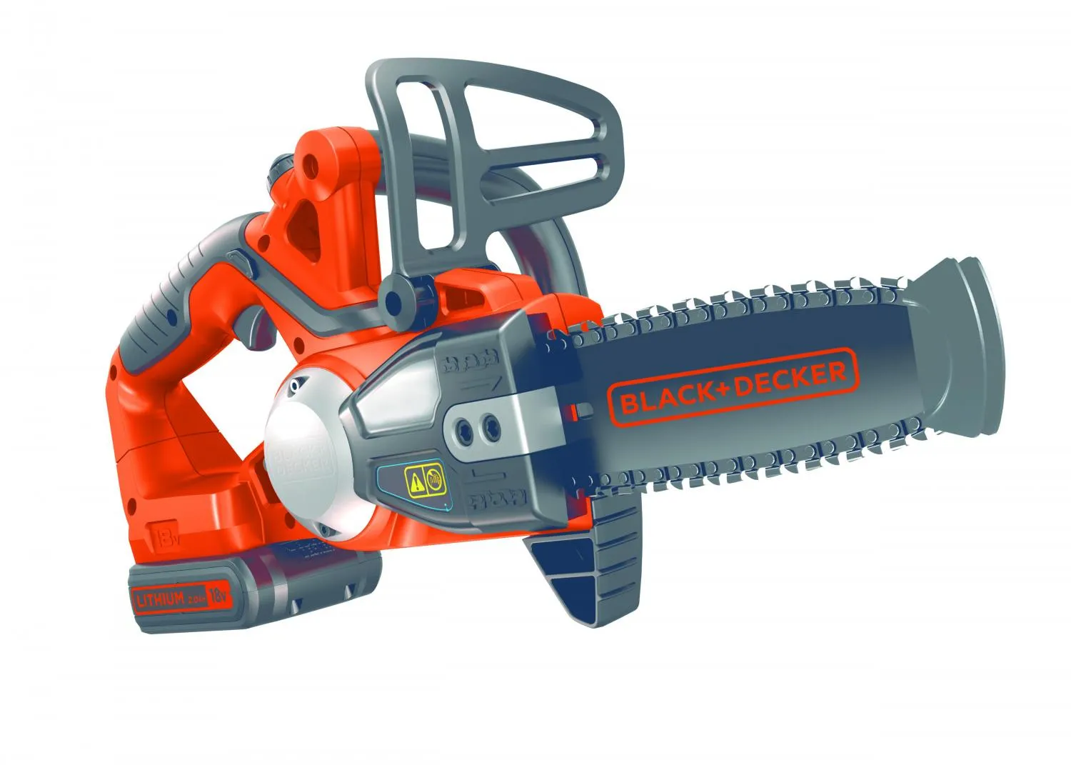 фото пила цепная аккумуляторная black & decker gkc1820l20