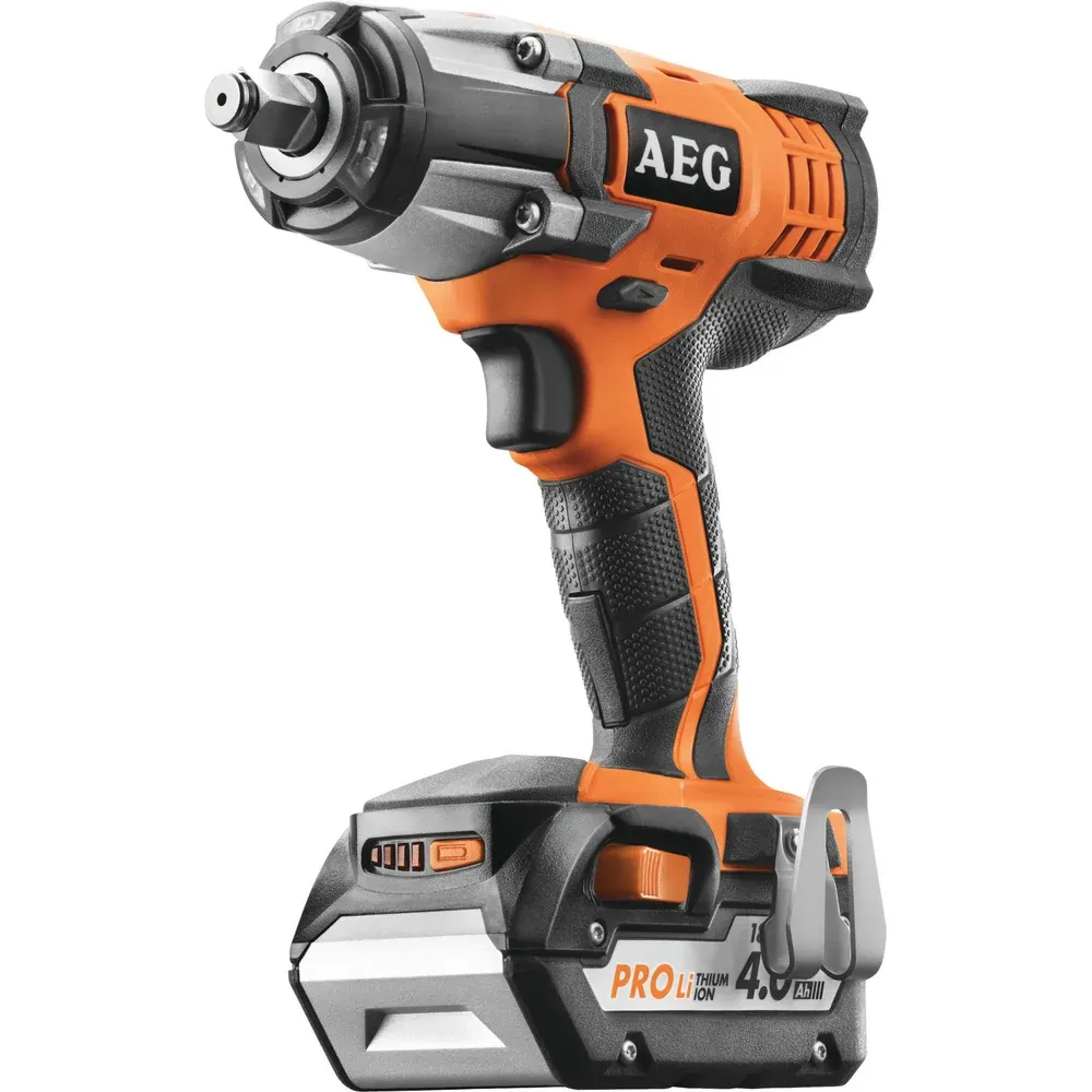 фото аккумуляторный гайковерт aeg bss 18c12z li-402c