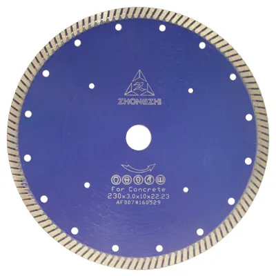 Диск турбо д.230*22,2 (3,0*10)мм | железобетон/dry DIAMASTER