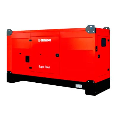 Дизельная электростанция ENERGO EDF 130/400 VS звукоизолирующем корпусе