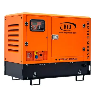 Дизельная электростанция RID E-SERIES 20/1 в звукоизолирующем корпусе