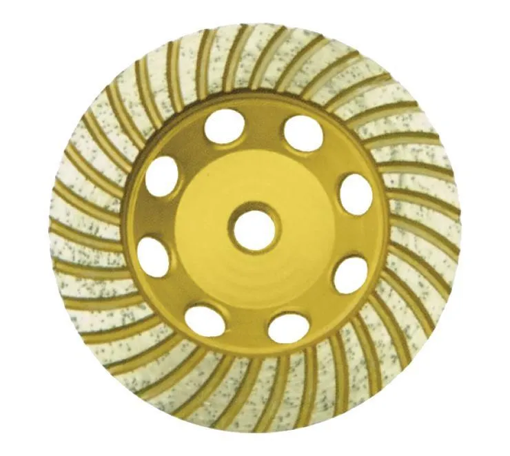 Чашка шлифовальная FIT Ф125х22мм (39521)