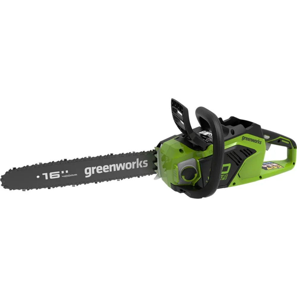 фото аккумуляторная цепная пила greenworks 2005807usb2