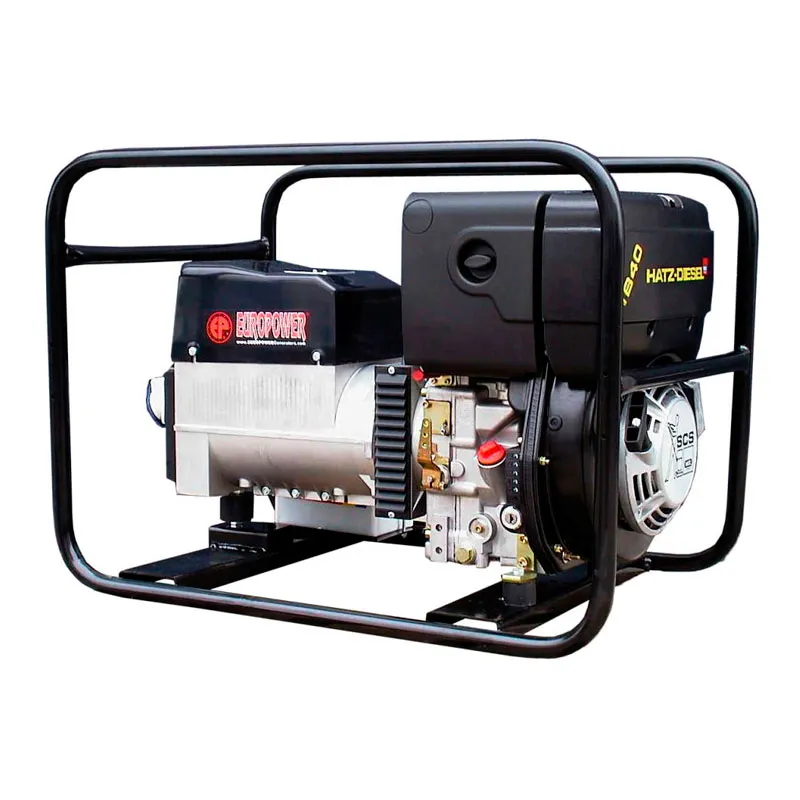 Дизельный сварочный генератор EUROPOWER EP 200 DX2 DC (HATZ)