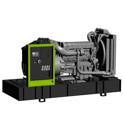 Дизельный генератор PRAMAC GSW515P MECC ALTE трехфазный без кожуха
