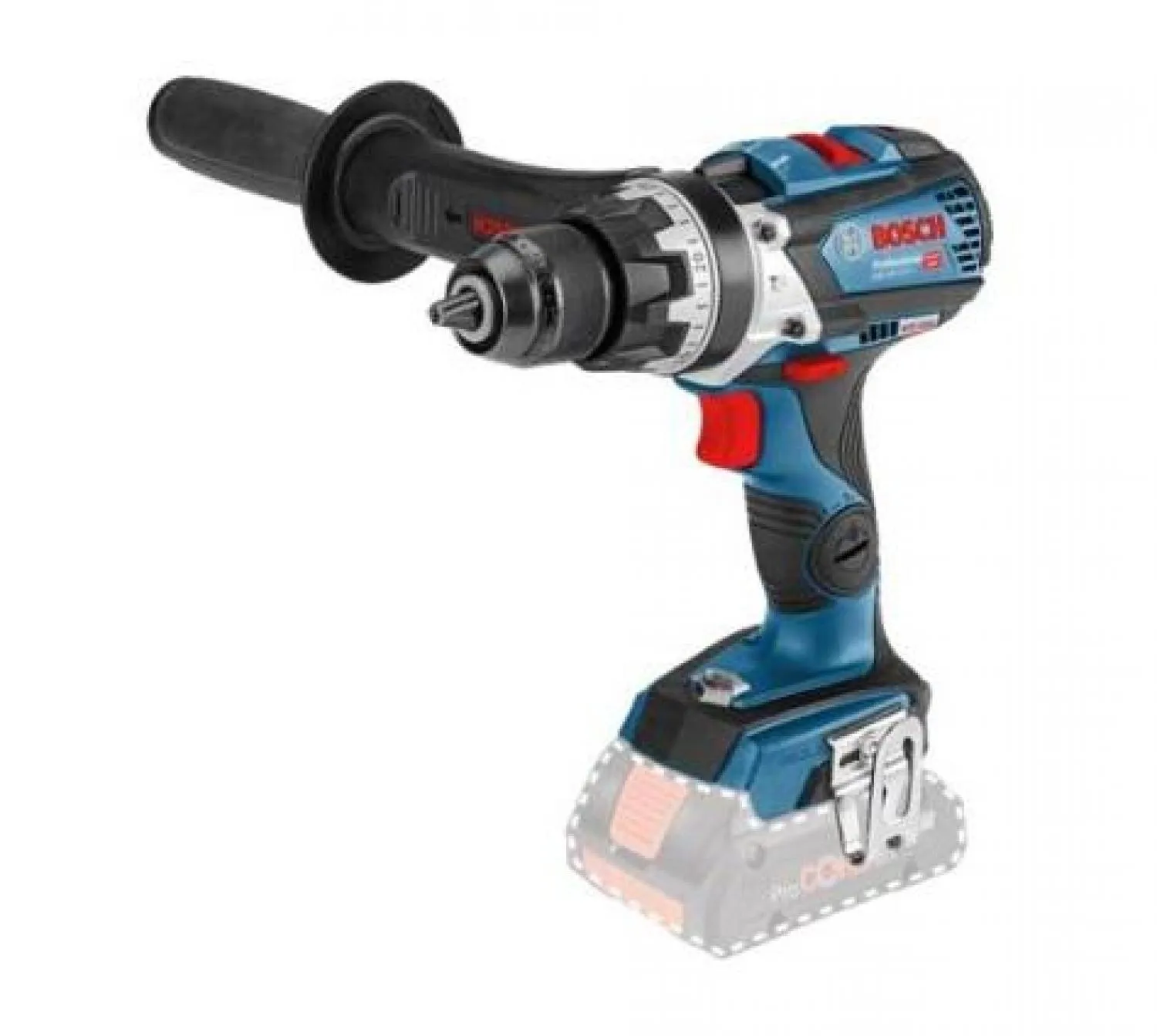 фото шуруповерт аккумуляторный bosch gsb 18v-110 c solo (06019g030a)