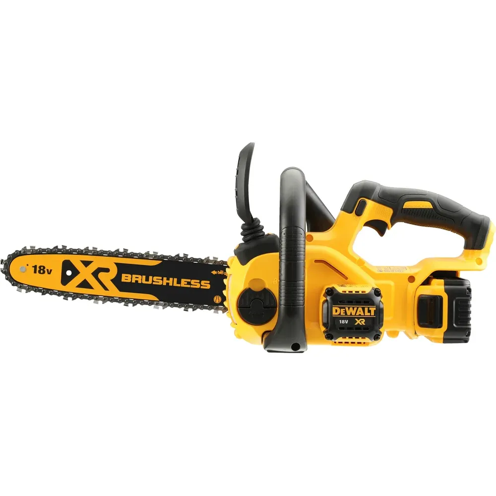 фото цепная пила dewalt dcm565n xr 18 в
