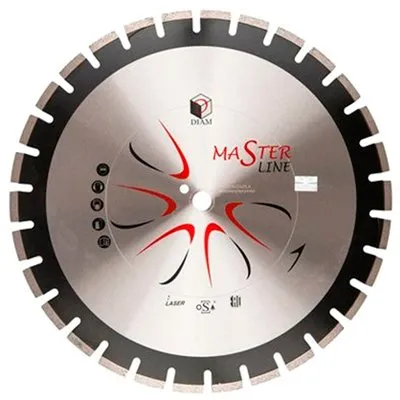 Алмазный диск DIAM MASTER LINE 600X4,0X10X25,4 (асфальт)