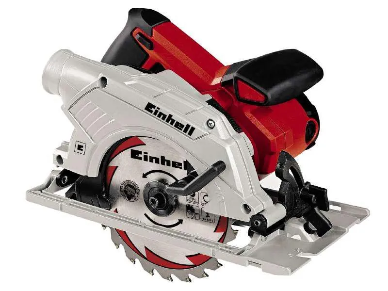 фото пила циркулярная einhell te-cs 165 (4331010)