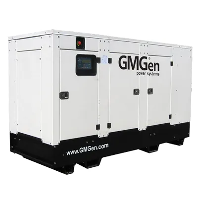 Дизельная электростанция GMGEN POWER SYSTEMS GMC200 (в шумозащитном кожухе)