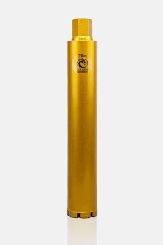 Коронка алмазная 1 1/4" 072/400/7 сегм. по бетону Golden Dragon
