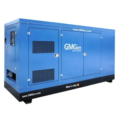 Дизельная электростанция GMGEN POWER SYSTEMS GMP250 (в шумозащитном кожухе)
