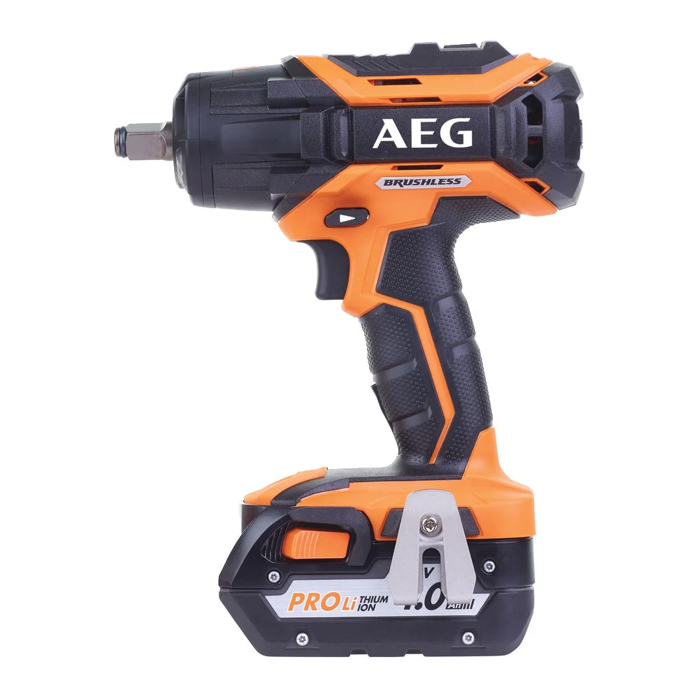 фото аккумуляторный импульсный гайковерт aeg bss18c12zbl li-402c
