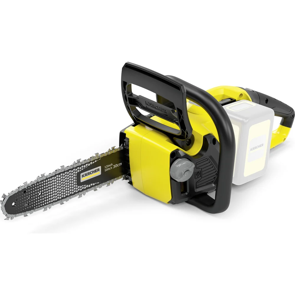фото цепная пила karcher cns 18-30