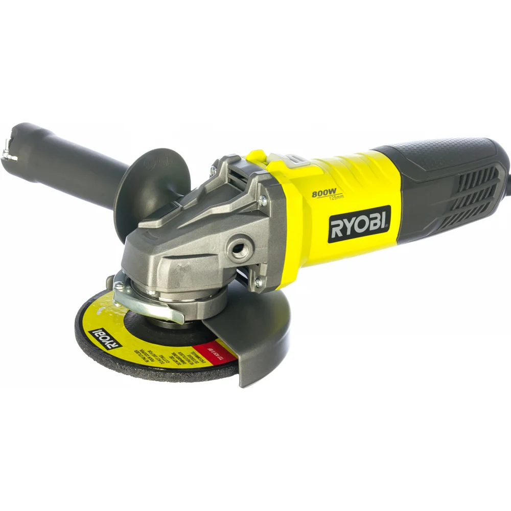 фото болгарка (ушм) ryobi rag800-125s