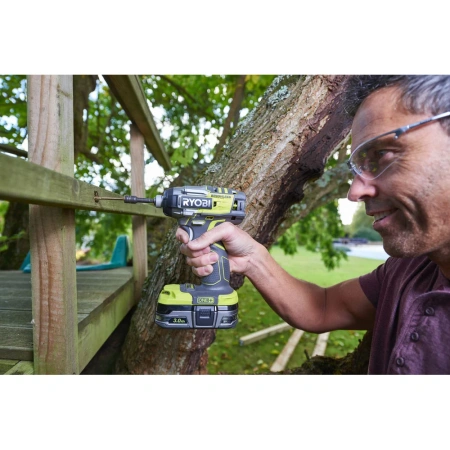 фото импульсный винтоверт ryobi one+ r18idbl-0