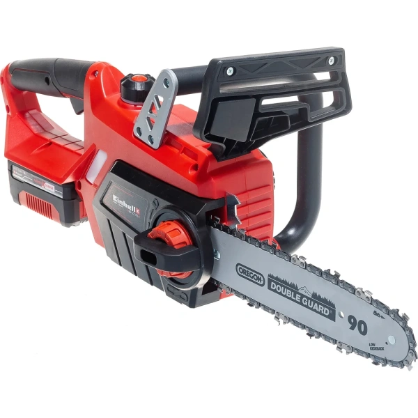фото аккумуляторная цепная пила einhell pxc ge*lc 18 li kit
