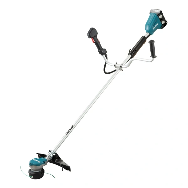 фото аккумуляторная коса makita dur368az