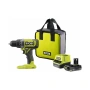 фото дрель-шуруповерт ryobi rdd18-1c20s