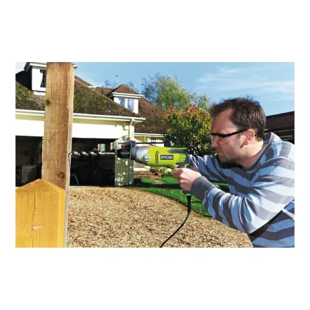 фото ударная дрель ryobi rpd1010k