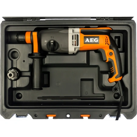 фото перфоратор aeg kh 28 super xe