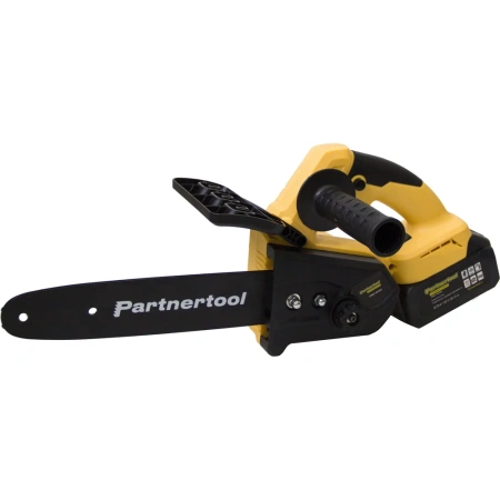 фото бесщеточная аккумуляторная цепная пила partnertool pbc-2010