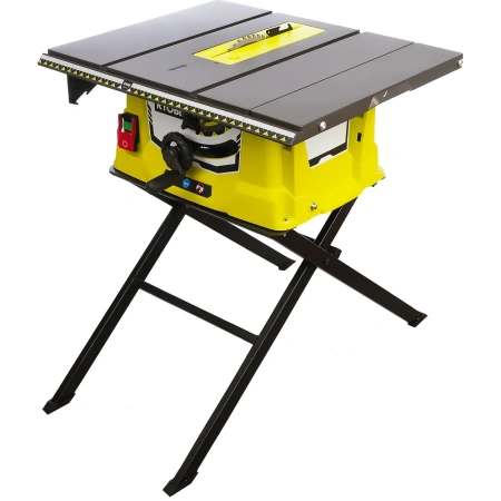 фото распиловочный станок ryobi rts1800es