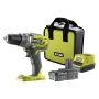 фото компактная дрель-шуруповерт ryobi one+ r18dd3-120s