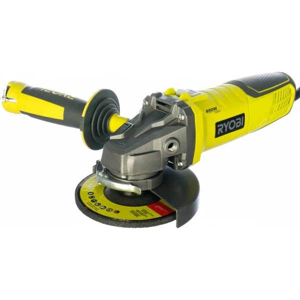 фото болгарка (ушм) ryobi rag950-125s