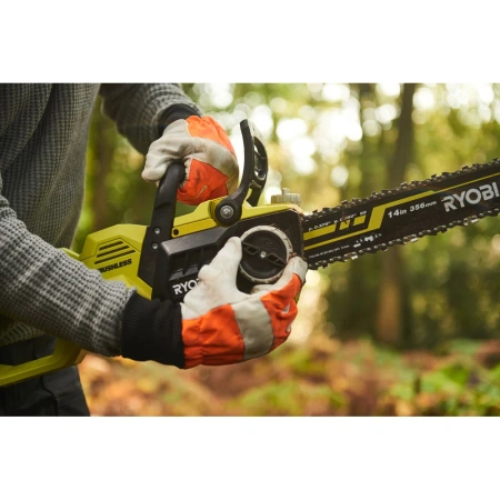 фото бесщеточная цепная пила ryobi max power ry36csx35a-150 5133004596