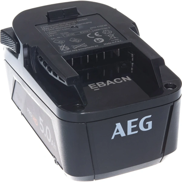 фото аккумулятор aeg l1850shd