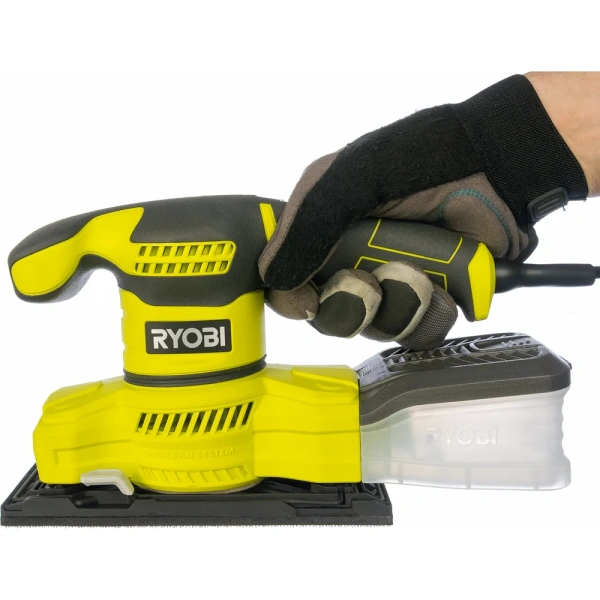 фото виброшлифмашина ryobi rss200-g