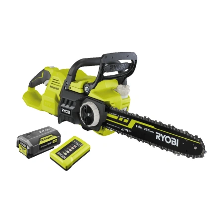 фото бесщеточная цепная пила ryobi max power ry36csx35a-150 5133004596