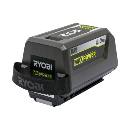 фото аккумулятор ryobi ry36b80b 36в, 8 а*ч