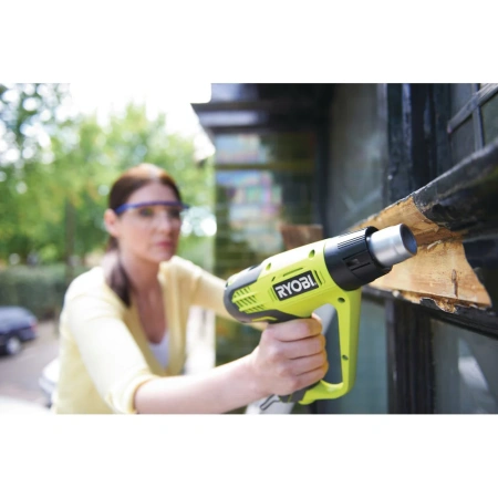 фото технический технический фен ryobi ehg2000