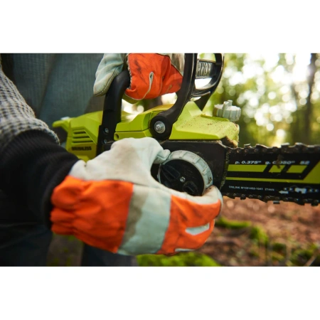 фото бесщеточная цепная пила ryobi max power ry36csx35a-150 5133004596