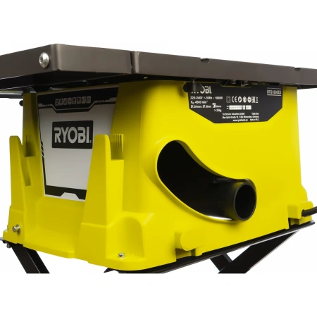 фото распиловочный станок ryobi rts1800es
