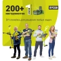 фото эксцентриковая шлифмашина ryobi one+ r18ros-0