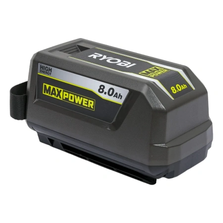 фото аккумулятор ryobi ry36b80b 36в, 8 а*ч