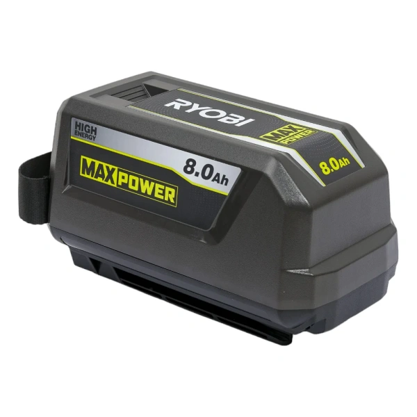 фото аккумулятор ryobi ry36b80b 36в, 8 а*ч