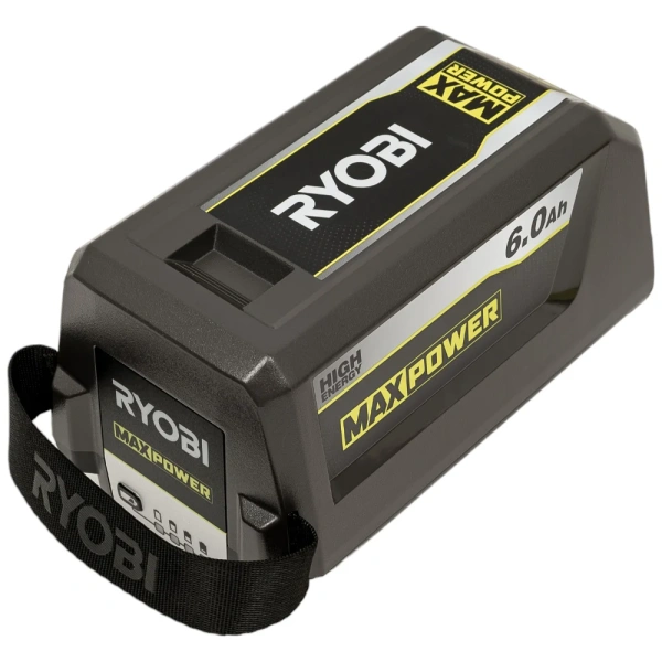 фото аккумулятор ryobi ry36b60b 36 в, 6 а*ч