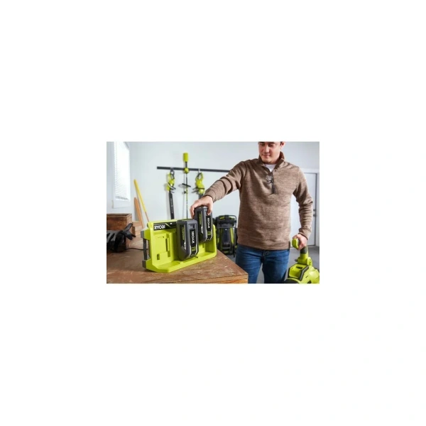 фото зарядное устройство ryobi ry36c3pa