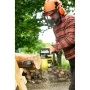 фото бесщеточная цепная пила ryobi max power ry36csx40b-0 36в 5133004898